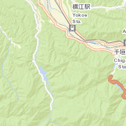 Toyama Shi Street Map