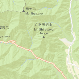 Ōmachi-shi Street Map