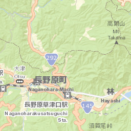 Agatsuma-gun Street Map