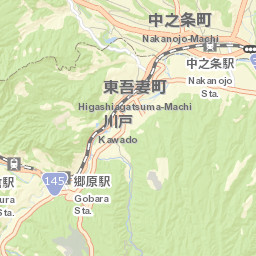 Nakanojōmachi Street Map