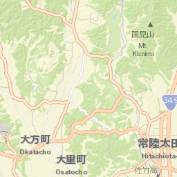 Hitachi-ota Street Map