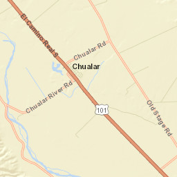 Penvir California Street Map