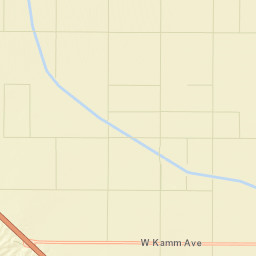 Panoche Junction California Street Map