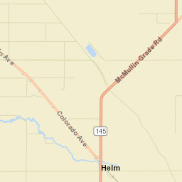 Helm California Street Map