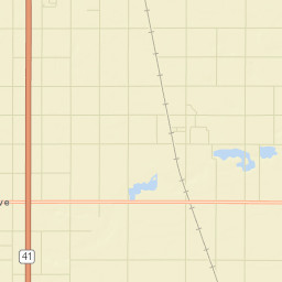 Monmouth California Street Map