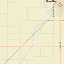 42400-43198 Rd 52 Reedley CA Street Map