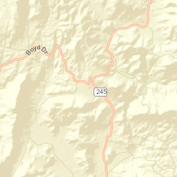 Auckland California Street Map