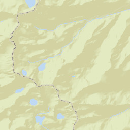 Whitney Portal California Street Map