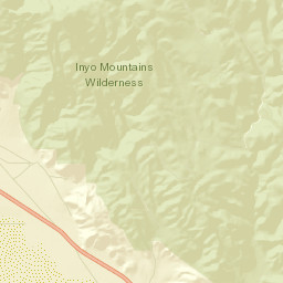 Mock California Street Map