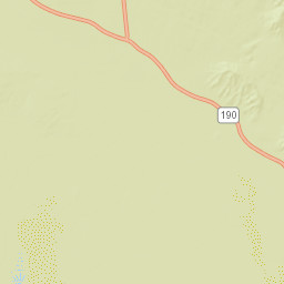 Beatty Junction California Street Map