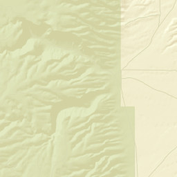 Cane Arizona Street Map