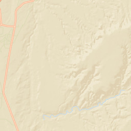 Kaibito Arizona Street Map