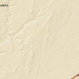 Shonto Arizona Street Map