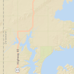 Cleora Street Map