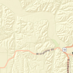 Noel Street Map