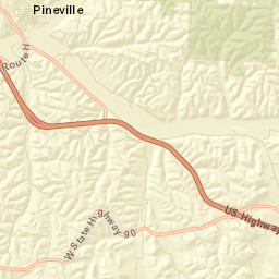State Highway K, Pineville, MO 64856, USA Street Map