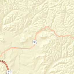 County Road Se7144, Pineville, MO 64856 Street Map