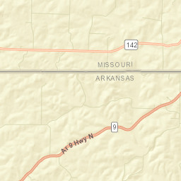 Missouri 142, Koshkonong, MO 65692, USA Street Map