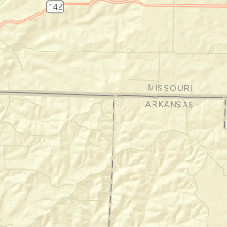 Missouri 142, Thayer, MO 65791, USA Street Map