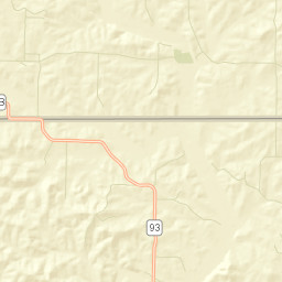 Elm Store Arkansas Street Map