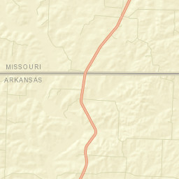 Middlebrook Arkansas Street Map