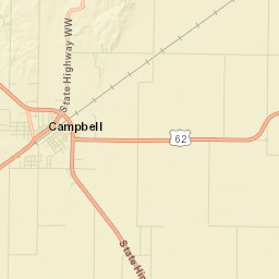 Campbell Street Map