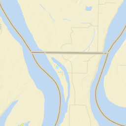 Bessie Tennessee Street Map