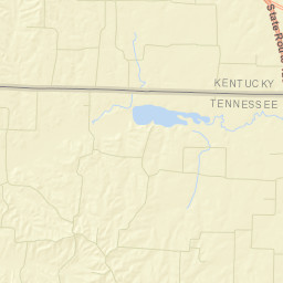 Crystal Tennessee Street Map