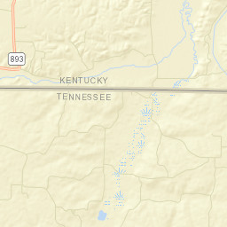 Freeland Tennessee Street Map