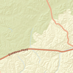 Fair View Tennessee Street Map