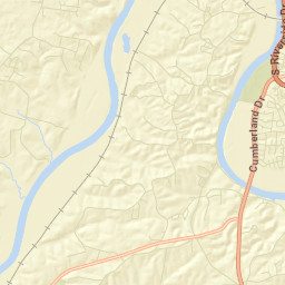 Southern View Tennessee Street Map