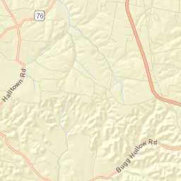 New Deal Tennessee Street Map