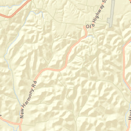 Horsleys Tennessee Street Map