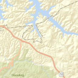 Timothy Tennessee Street Map