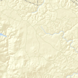 Oakley Tennessee Street Map