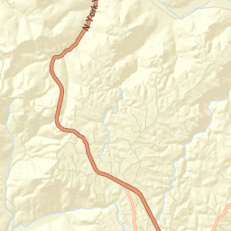 Squirrel Flat Tennessee Street Map