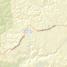 Toomy Tennessee Street Map