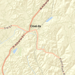 2288 Cherry Fork Rd Helenwood TN Street Map