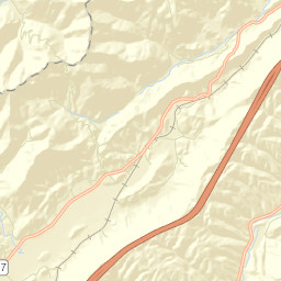 Elk Valley Tennessee Street Map