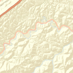 Stinking Creek Tennessee Street Map