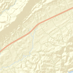 Yoakum Crossroad Tennessee Street Map