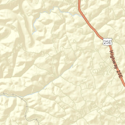 Vancel Mill Tennessee Street Map