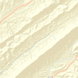Ritchie Tennessee Street Map