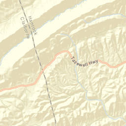 Xenophon Tennessee Street Map