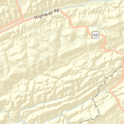 Trent Valley Tennessee Street Map