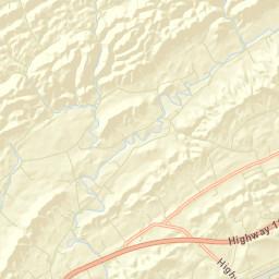 Fisher Creek Tennessee Street Map