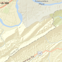 Lone Star Tennessee Street Map