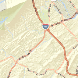 Windmere Tennessee Street Map
