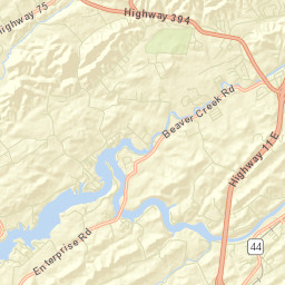 Galloway Mill Tennessee Street Map