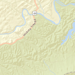 Holston View Tennessee Street Map